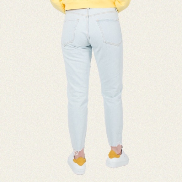 Agolde Jamie High-Rise Jeans - Picture 5 of 10